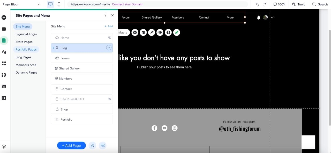 Wix Blogs