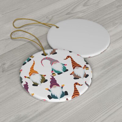 20 Christmas Ornaments to Make and Sell - Gnome Ornaments