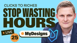 The Automation Tool Every POD Seller Needs: MyDesigns + Printify