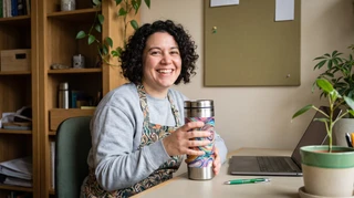 Design ideas to make your custom print-on-demand travel mugs stand out