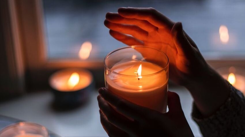 Candles and Essential Oils