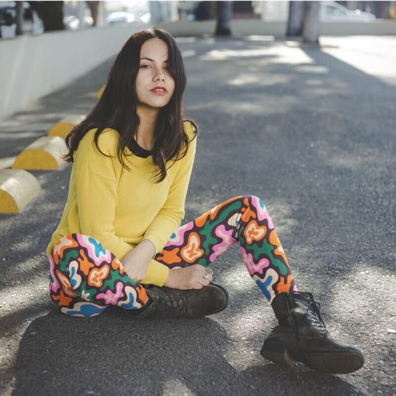 Custom leggings