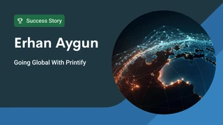 Q&A: How Erhan & Aysen’s business is going global with Printify