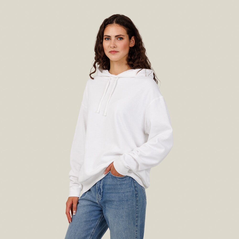 Unisex Lightweight Hooded Sweatshirt