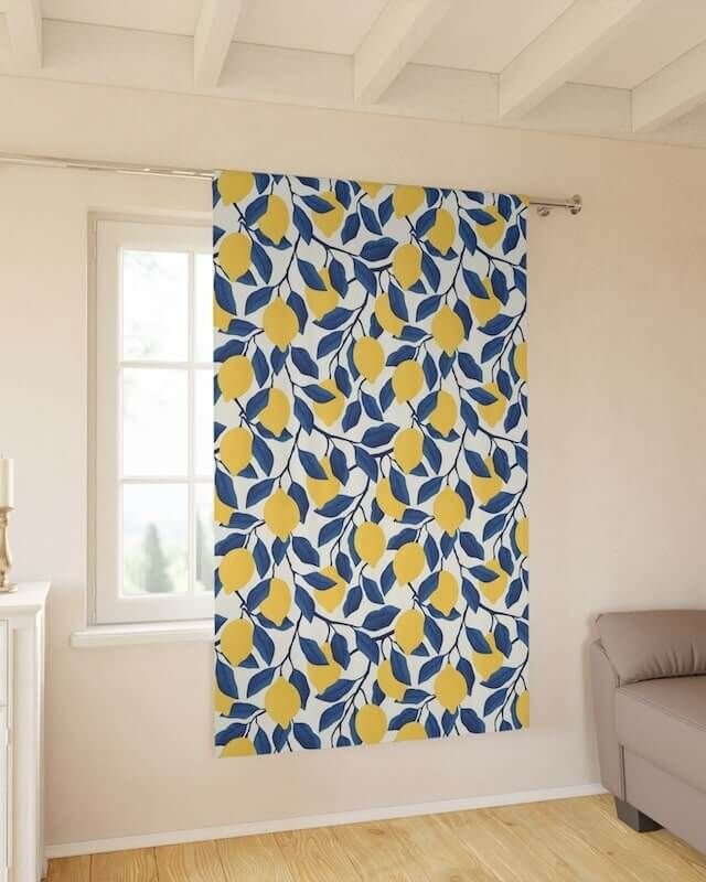 Custom curtains