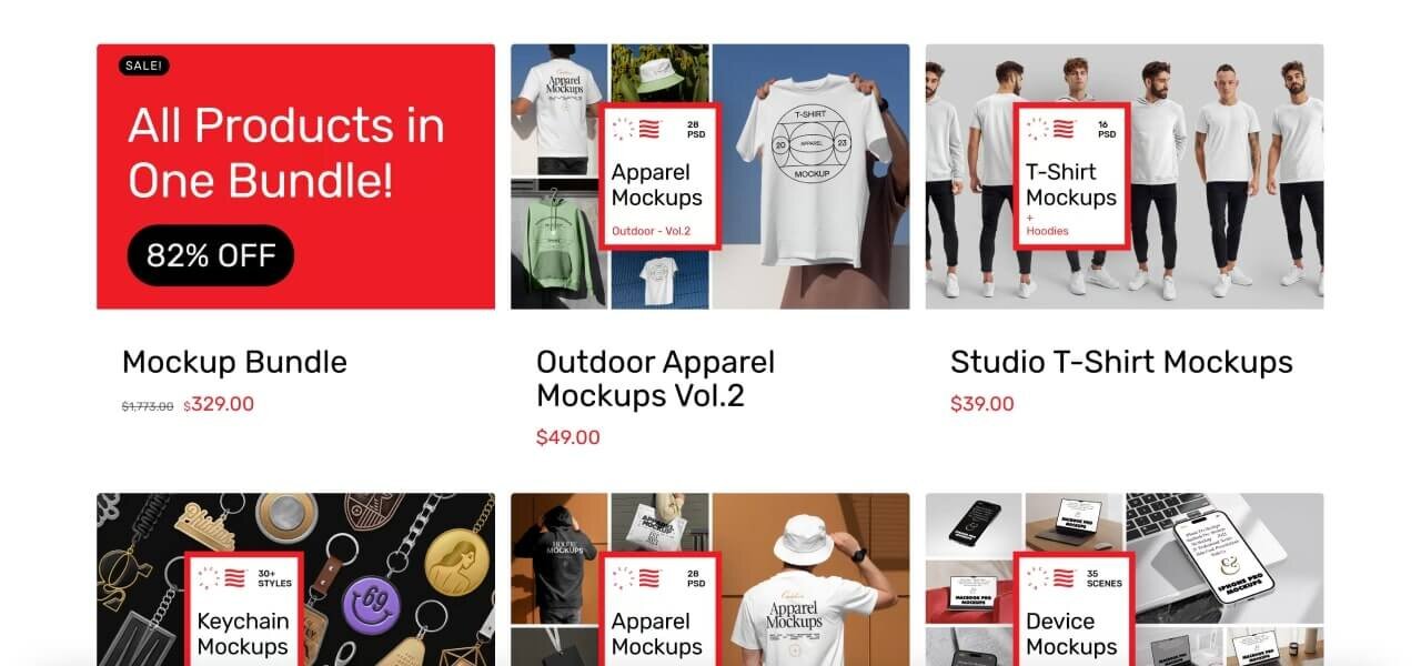 Top 14 Online Mockup Generator Websites - Mr.Mockup