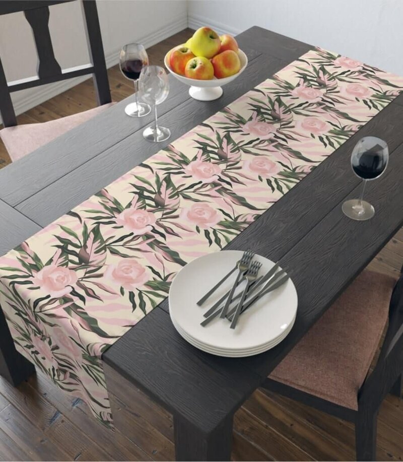Custom table runners