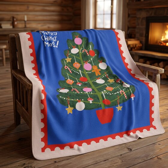 Custom blankets