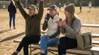 How to create profitable "Team Mom" merch for high school football season