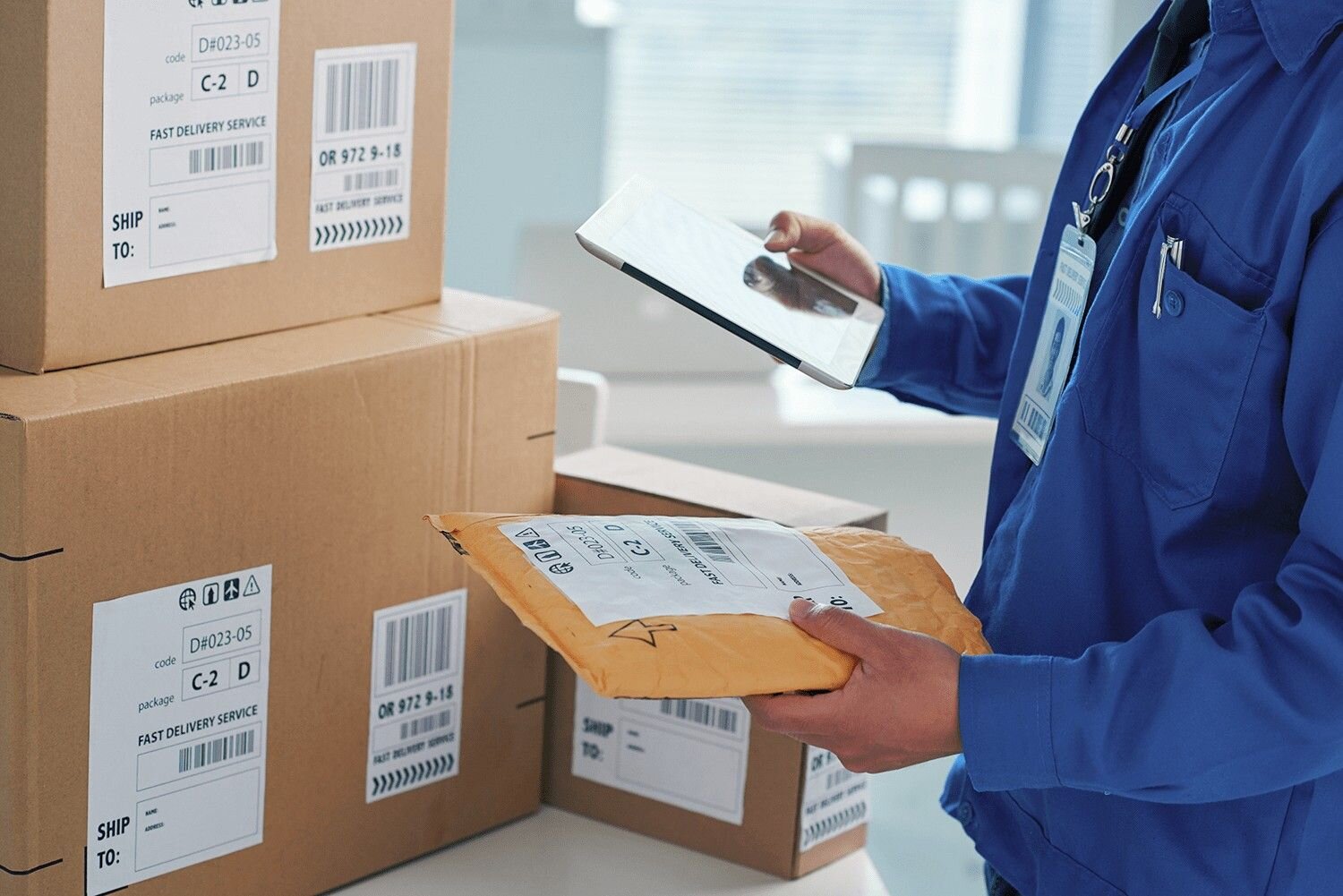 Shipping in Europe