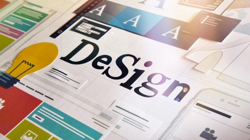 A visualization of the branding process.