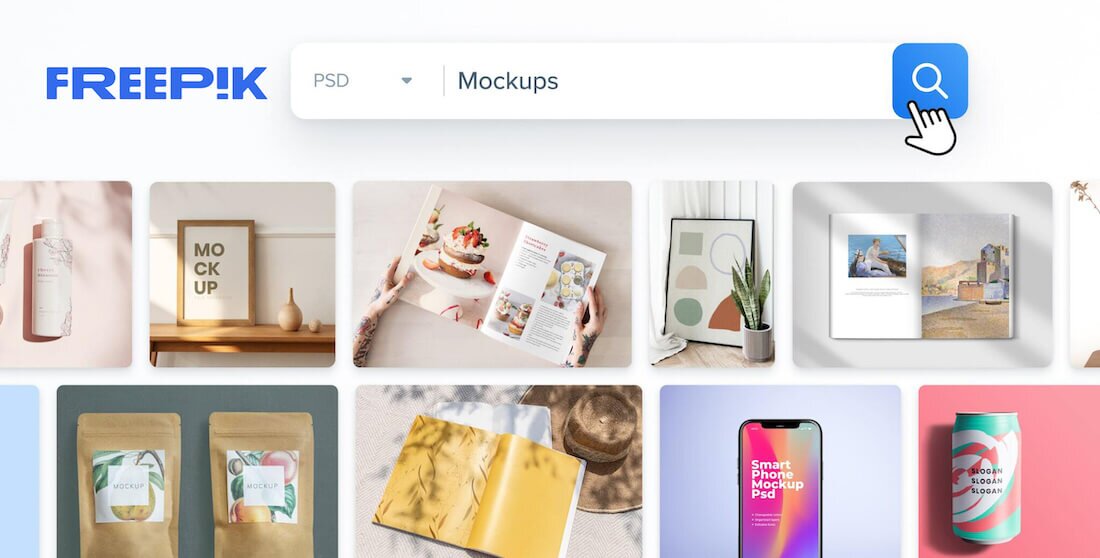Freepik Mockups
