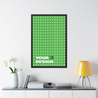 Horizontal Framed Poster