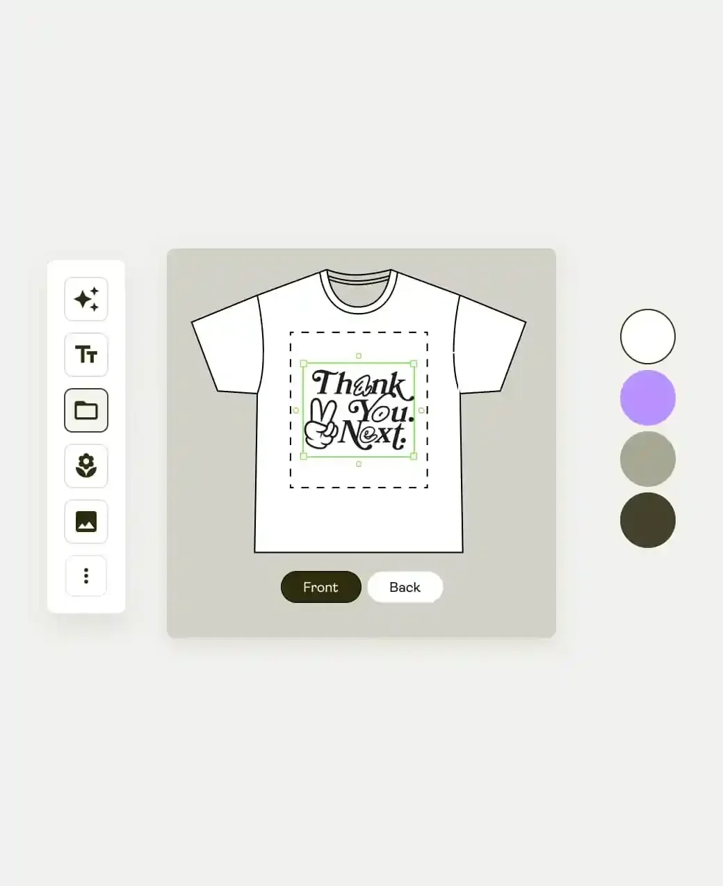 Comfort Colors custom shirts 8
