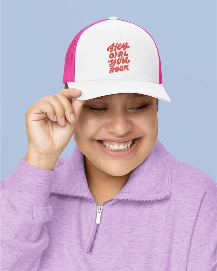 Custom trucker hats