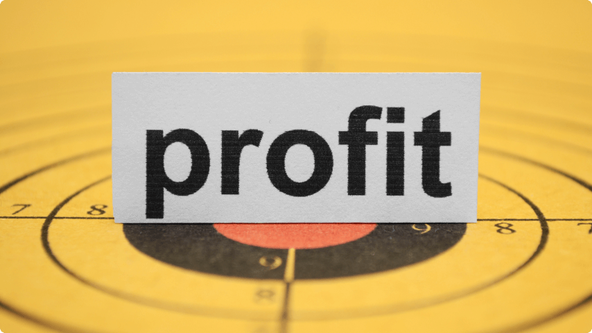 Sheri's profit