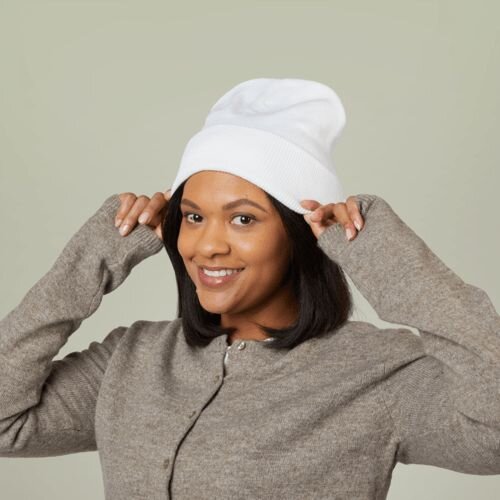Classic Cuffed Beanie (Embroidery)