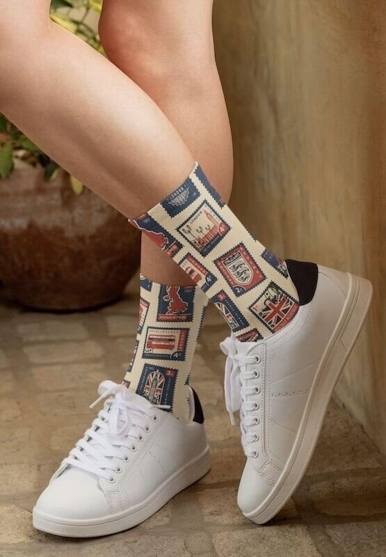 Custom Socks UK 23