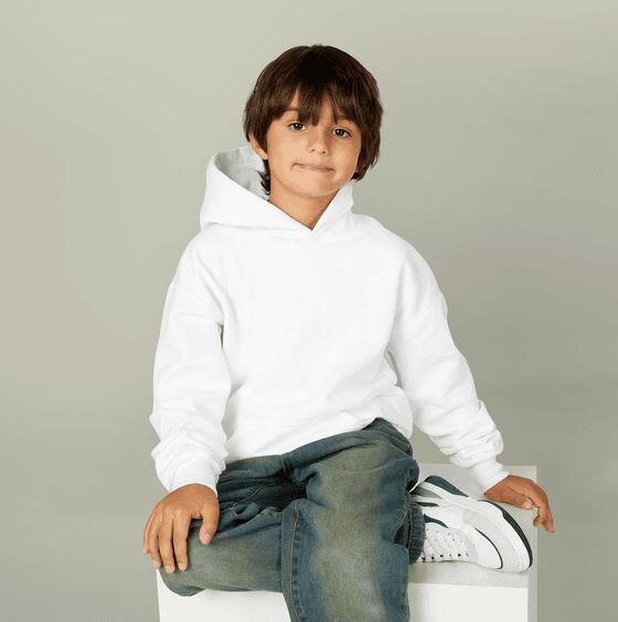 Youth Heavy Blend Hooded Sweatshirt