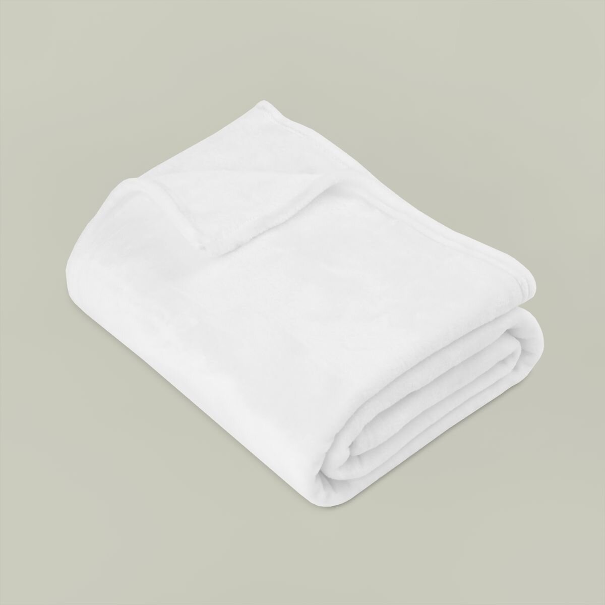 Velveteen microfiber blanket