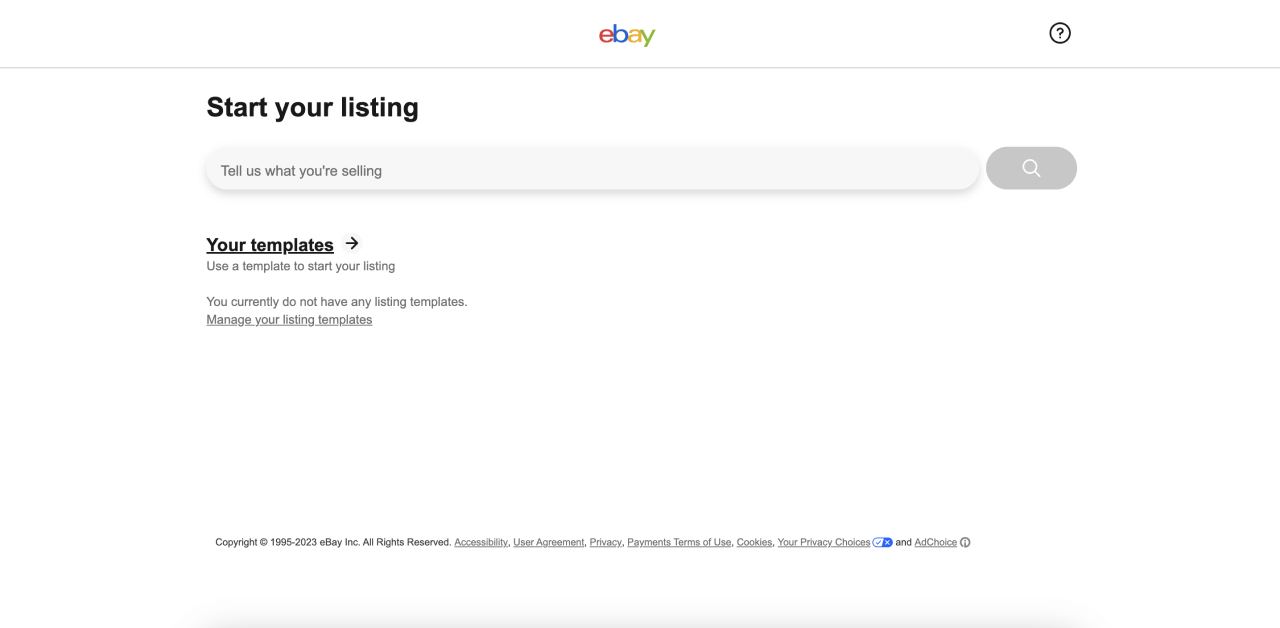 List and Promote Your Products