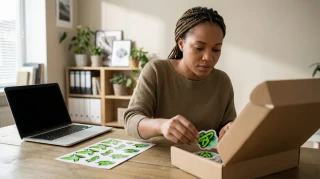 Printify custom stickers: The agile Sticker Mule alternative protecting your margins