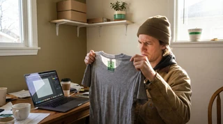 Perfecting chest, pocket, and back print placements