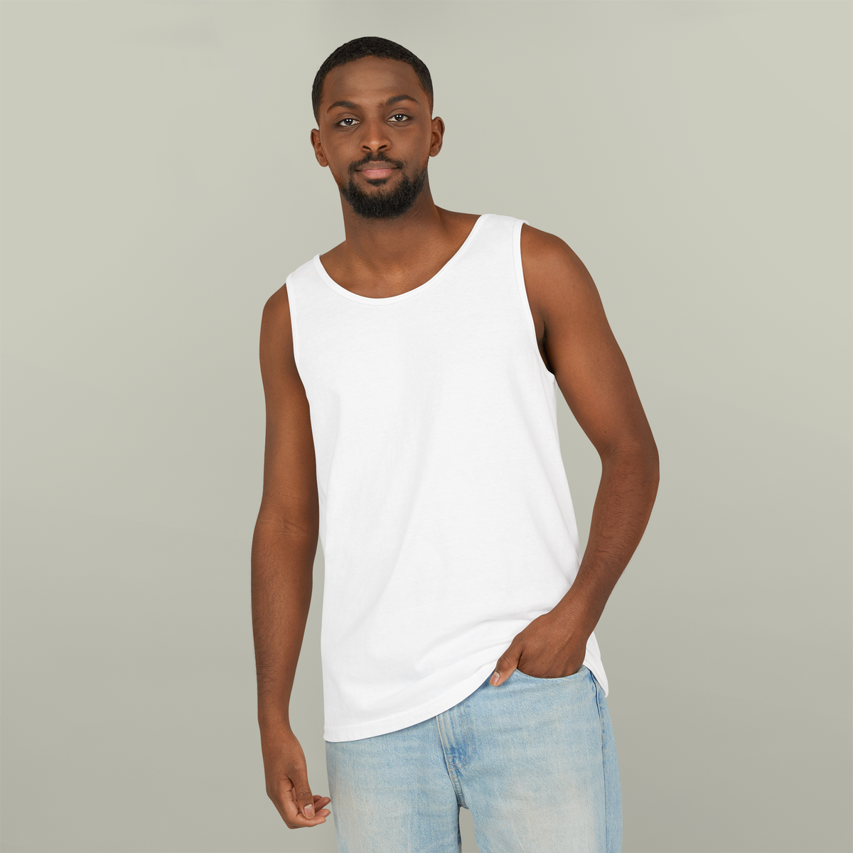 Unisex Garment-Dyed Tank Top