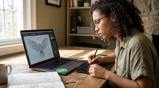 A deep dive into vectorizing artwork for large-scale printing