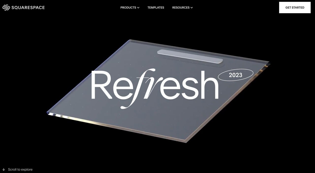 Squarespace Refresh 2023