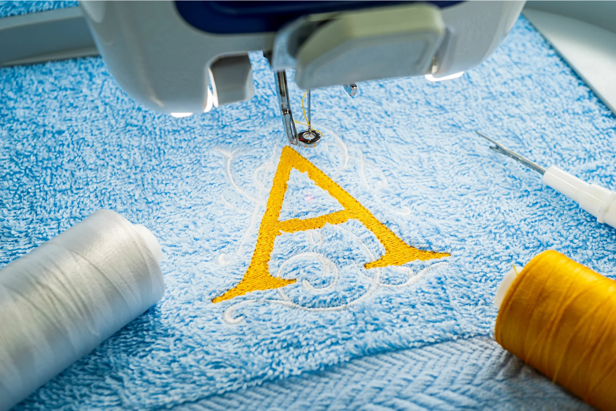 How to make embroidery designs and patterns with Print on Demand