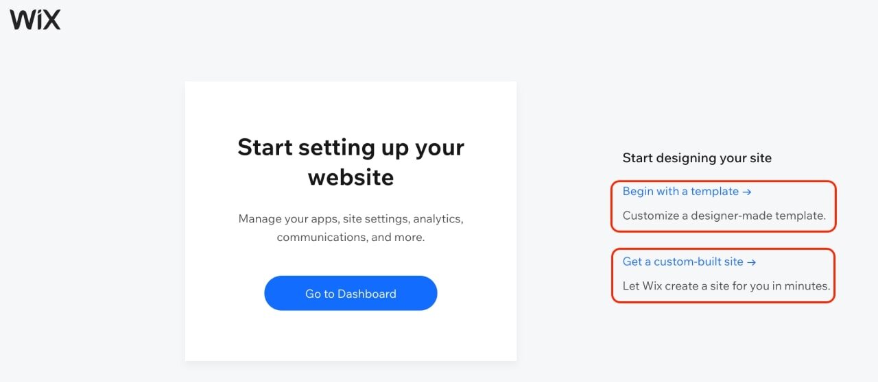 Wix Editors