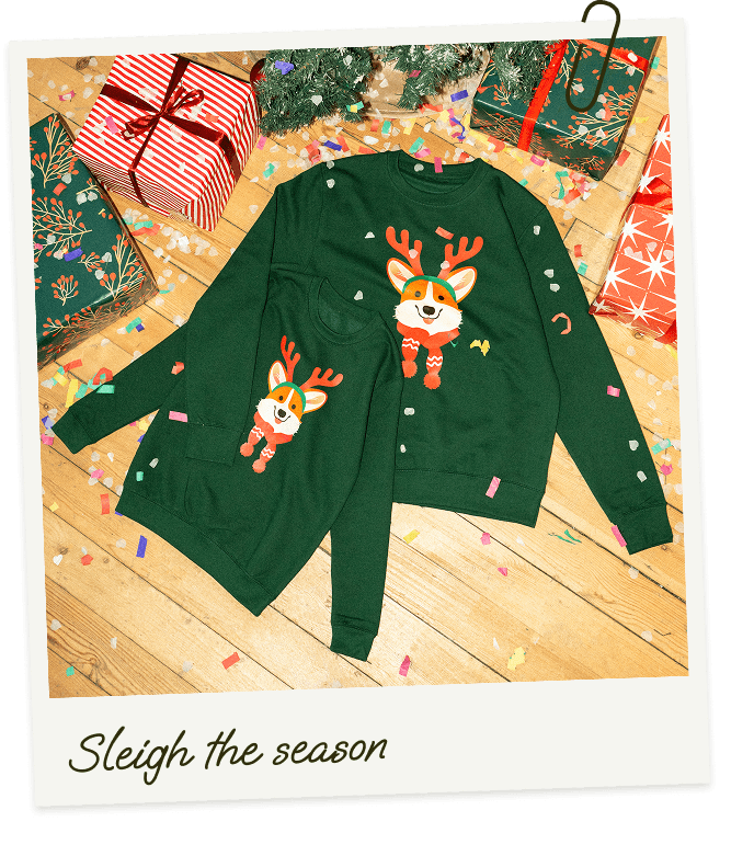 Sleigh the season