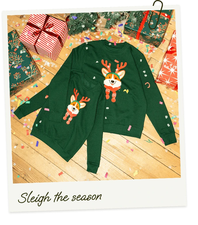 Sleigh the season