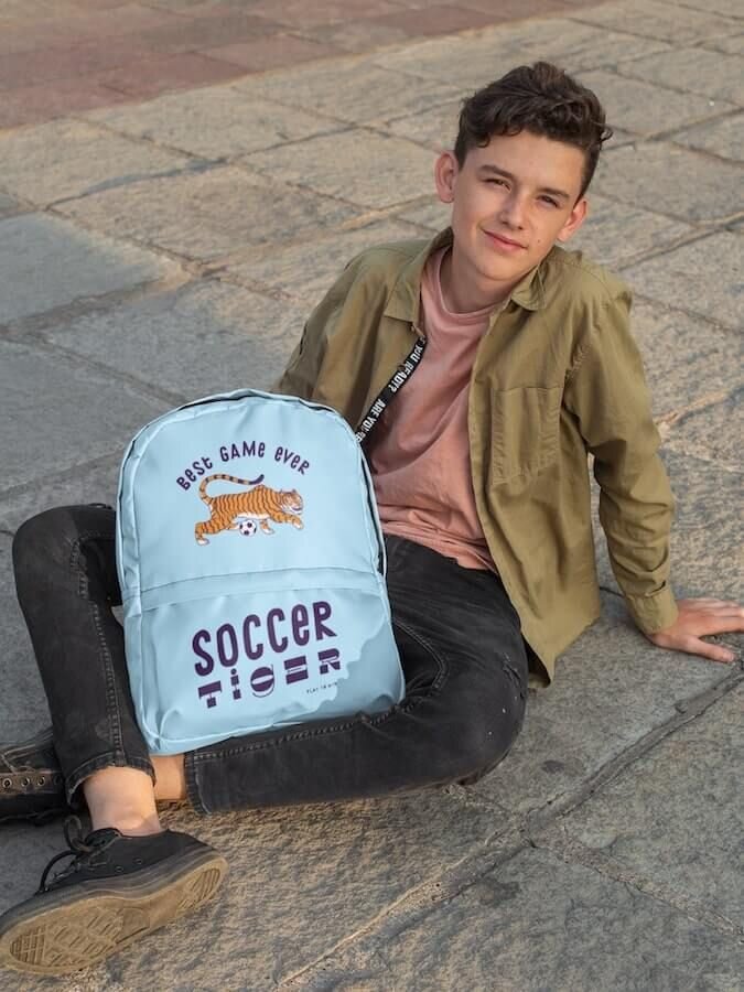 Custom backpacks