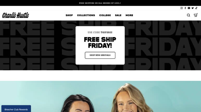 Successful Shopify T-Shirt Store - Charlie Hustle