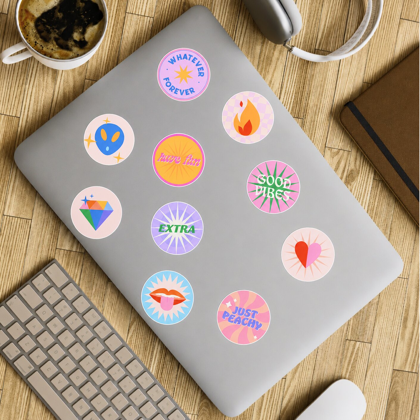 Custom stickers