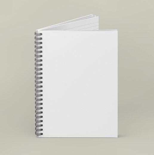 Spiral Notebook - Ruled Line