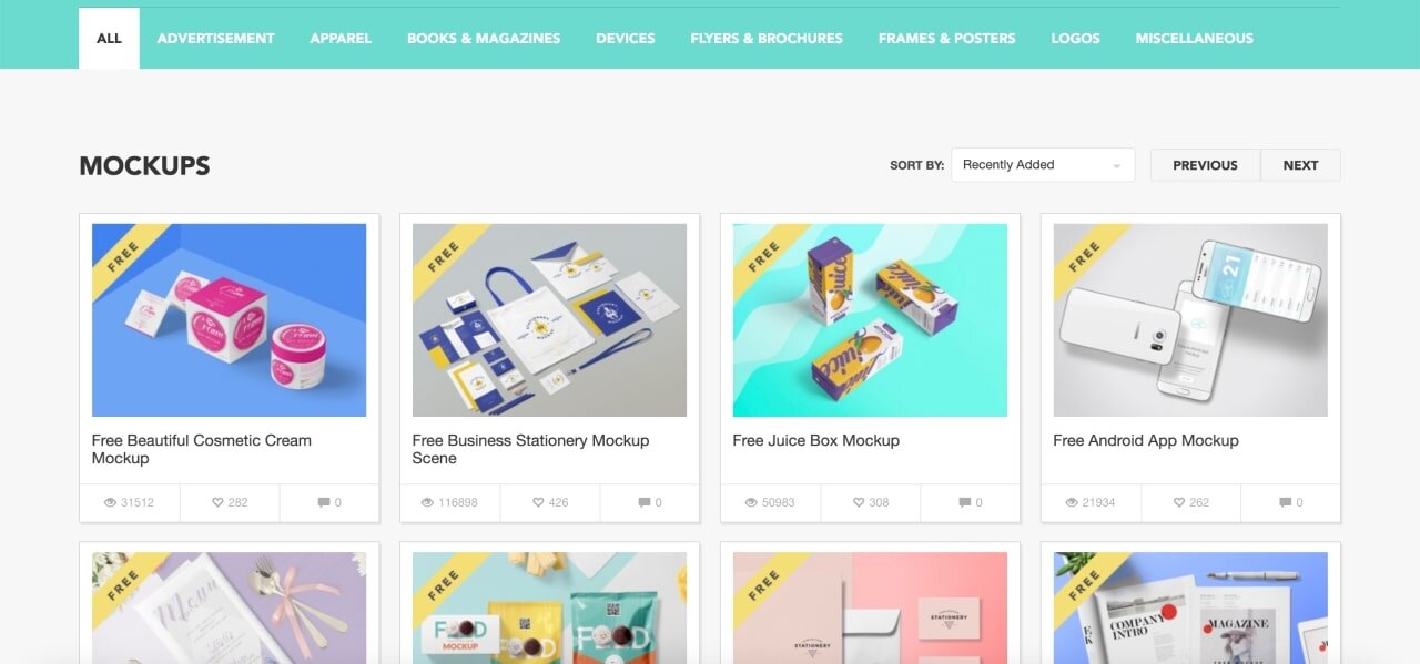 Top 14 Online Mockup Generator Websites - Zippypixels