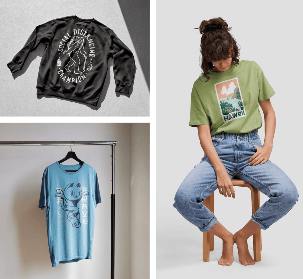 Comfort Colors apparel lifestyle image