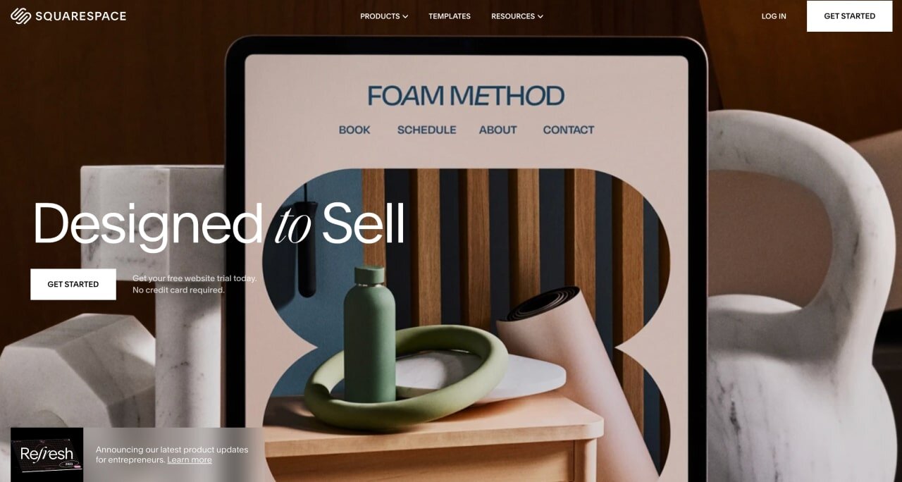 Squarespace - Overview