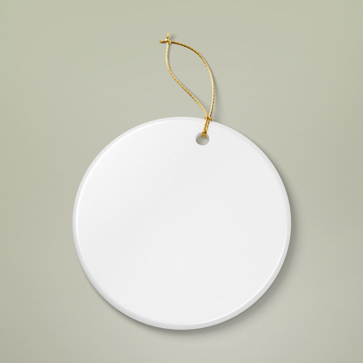 Custom Ceramic Ornaments