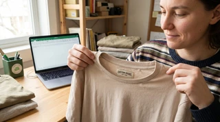 Using neck labels and tags to command premium T-shirt prices