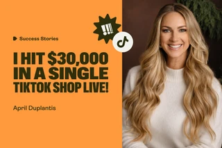 From failing stores to $100k; this is April Duplantis’s TikTok Shop success story