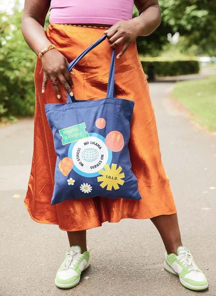 Custom tote bags hero image