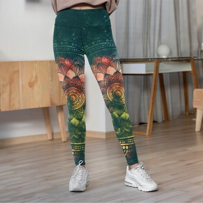 Custom yoga pants