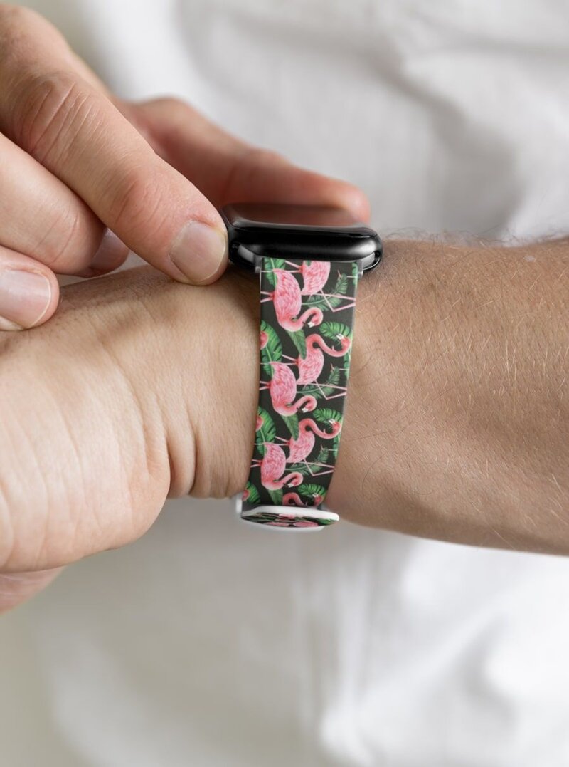 Custom Apple watch bands