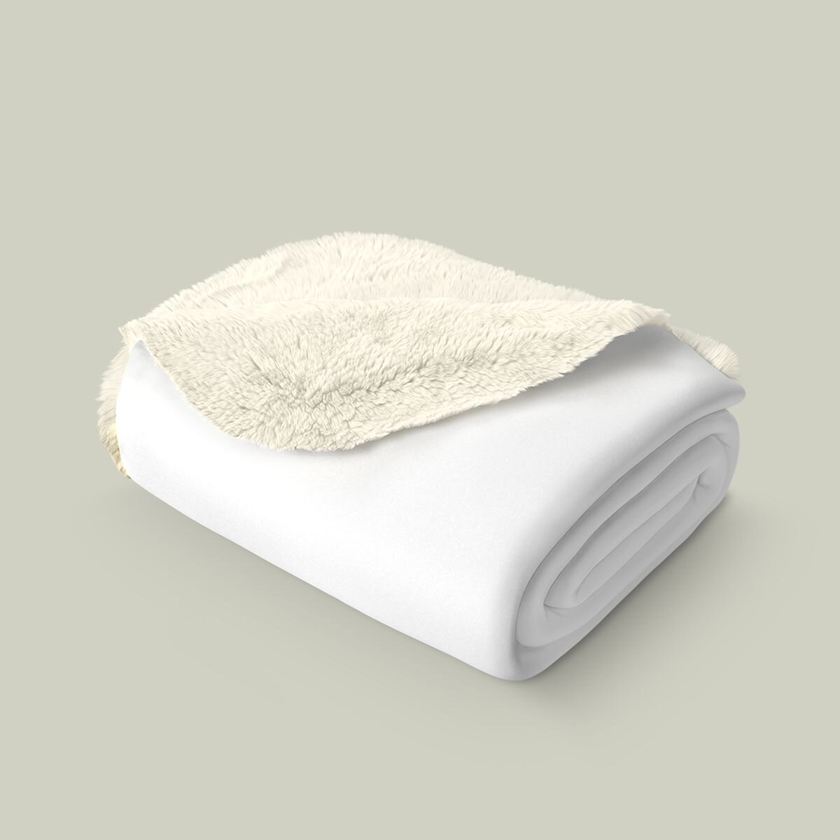 Sherpa fleece blanket