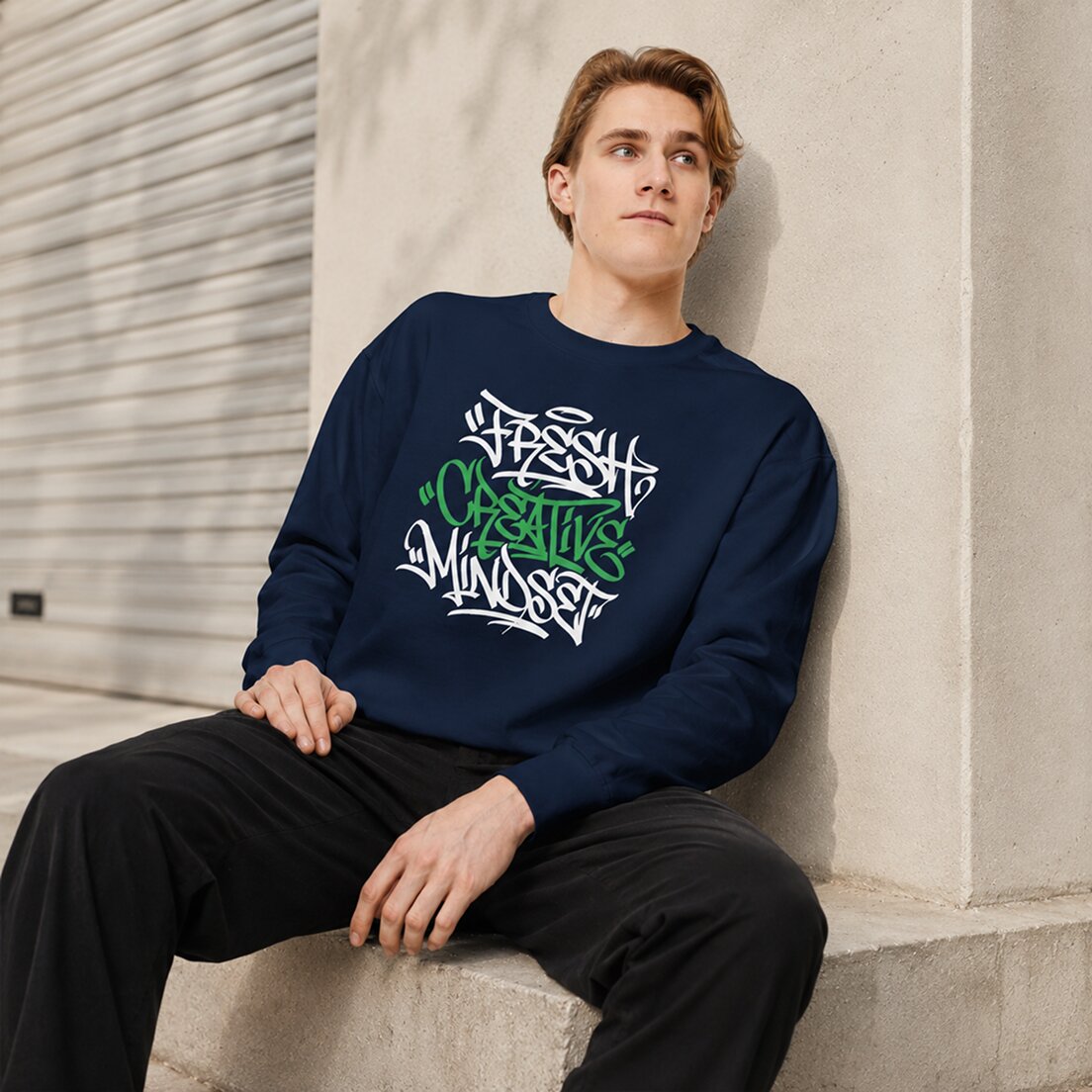 Custom crewneck sweatshirts