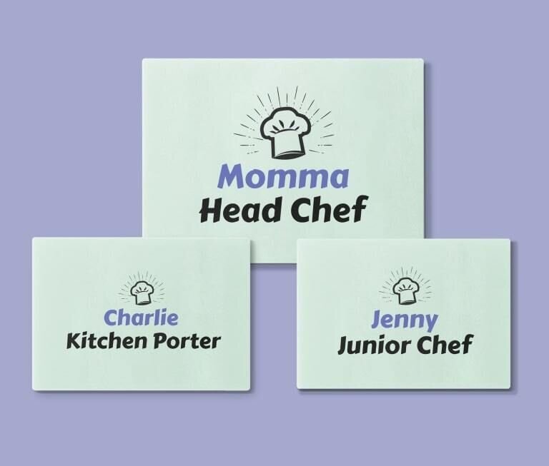 Personalized Cutting Board 21